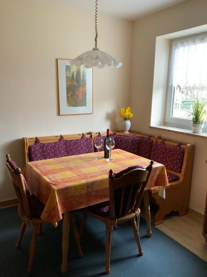 Ferienhaus Annu Lensahn Eksteriør bilde