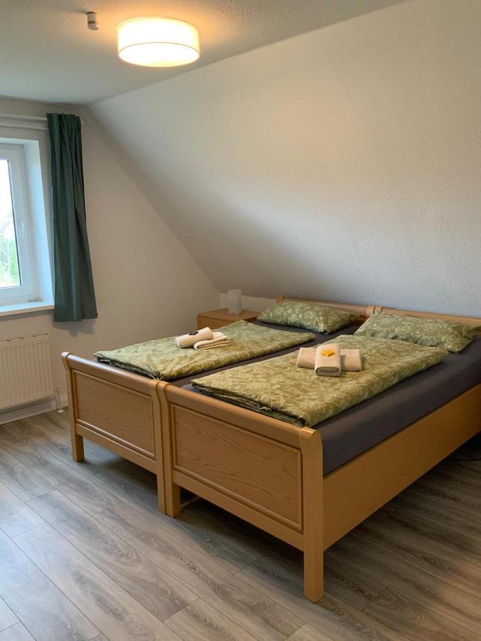 Ferienhaus Annu Lensahn Eksteriør bilde